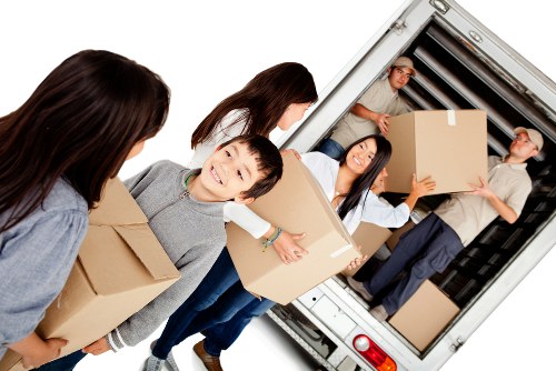 Residential waste collection in Loughton