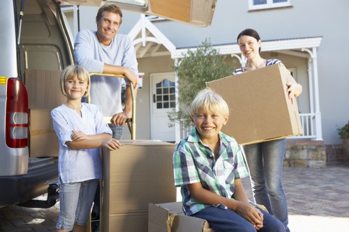 Professional waste collectors in Harpenden town