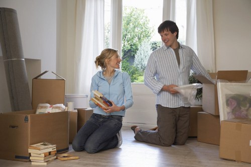 Efficient waste removal process in Basildon