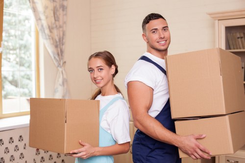 Residential waste collection in Reigate