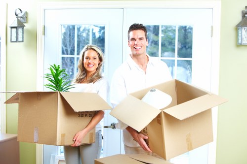 Eco-friendly recycling practices in Camberley